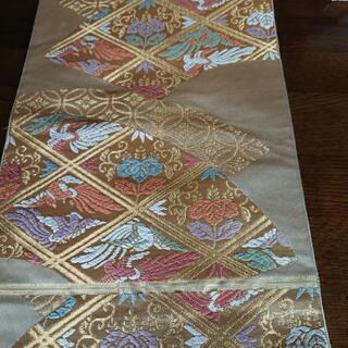 【3】正絹 袋帯