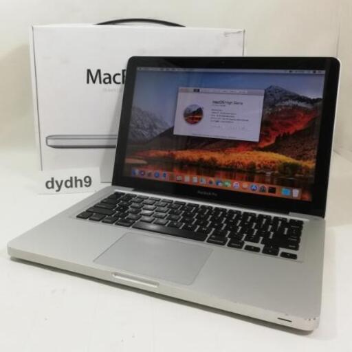 MacBook Pro 13インチ Mid 2012 Core i5/メモリ16GB/SSD480GB/充放電回数107回/USキーボード MD101JA/A A1278