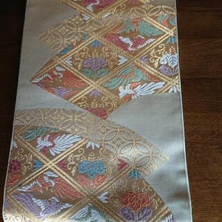 【3】正絹 袋帯