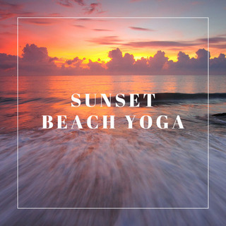 sunset beach yoga