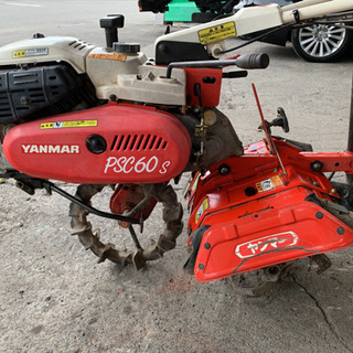ヤンマー耕運機 PSC60S セルリコGA１６０OHV