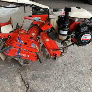 ヤンマー耕運機 PSC60S セルリコGA１６０OHV