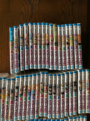 単行本ワンピース1～91巻