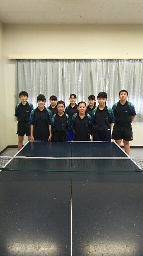 卓球が上手くなりたい 小 中 高学生募集中 定員16名まで 桜花台ktc 桜花台ktc 久留米の卓球の生徒募集 教室 スクールの広告掲示板 ジモティー