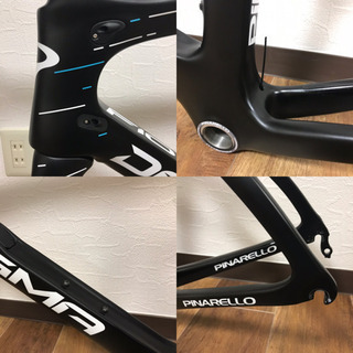 美品 PINARELLO ピナレロ DOGMA ドグマ F10 TEAM SKYカラー カーボンロードフレームセット 大きめ