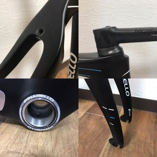 美品 PINARELLO ピナレロ DOGMA ドグマ F10 TEAM SKYカラー カーボンロードフレームセット 大きめ