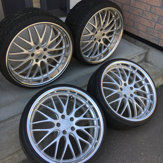 WORK グノーシス 20インチ 8.5 9.5 値引き