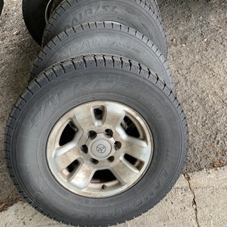 スタッドレスタイヤ 265/70r16 サーフ