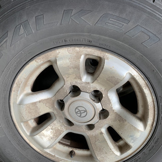 商談中 265/70r16 スタッドレスタイヤホイール セット ハイラックスサーフ等④ 商談中 265/70r16 スタッドレスタイヤホイール セット ハイラックス