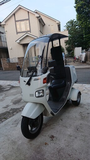 【売約済】HONDA　ジャイロ　キャノピー　uber eatsの配達に最適