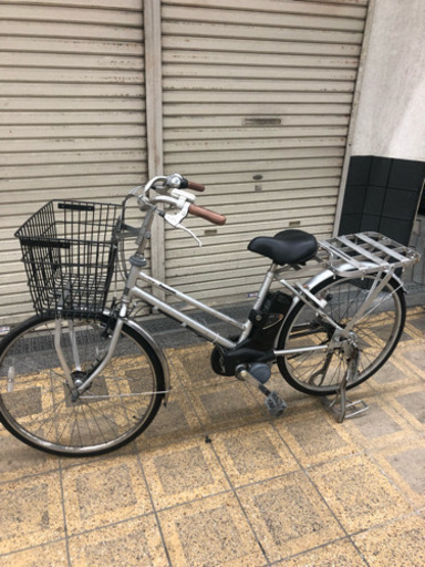 パナソニック 電動自転車 リヤカー 荷物運搬 定価17万円