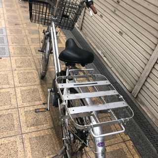 パナソニック 電動自転車 リヤカー 荷物運搬 定価17万円