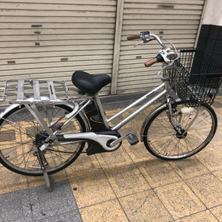 パナソニック 電動自転車 リヤカー 荷物運搬 定価17万円