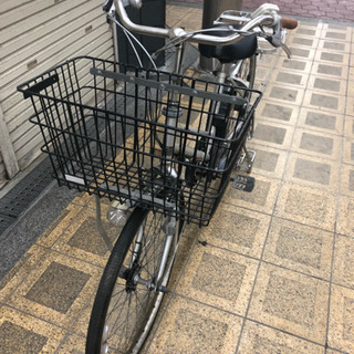 パナソニック 電動自転車 リヤカー 荷物運搬 定価17万円