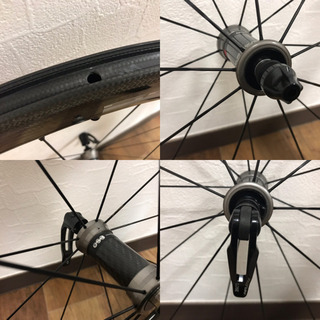 美品 FULCRUM SPEED 55C カーボンクリンチャーホイールセット