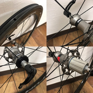 美品 FULCRUM SPEED 55C カーボンクリンチャーホイールセット