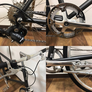 美車 TOKYOBIKE トーキョーバイク CS LIMITED 2018 クロスバイク 大きめ 街乗り・通勤・通学
