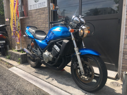 カワサキ バリオス2  カスタム 単車 250cc