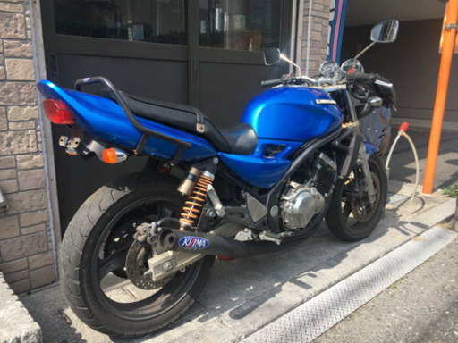 カワサキ バリオス2  カスタム 単車 250cc