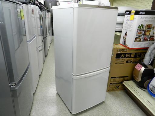 3ドア冷蔵庫 365リットル 2009年製 パナソニック NR-C378ML-S ￥29,800 