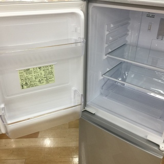 安心の1年保証付！2017年製SHARPの137L2ドア冷蔵庫【トレファク 岸和田】