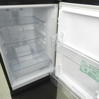 2ドア冷蔵庫 100Lクラス 146L 2015年製 MR-P15Y ミツビシ 三菱 ...