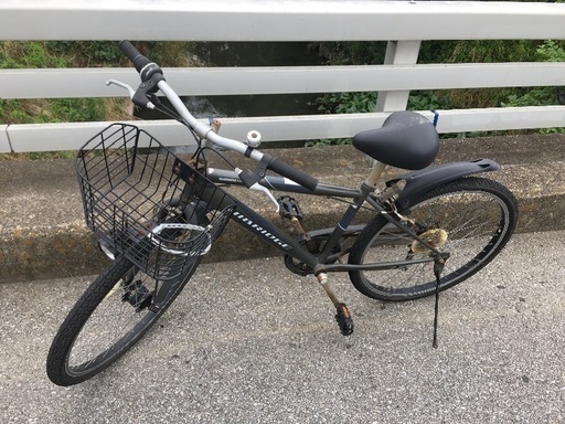 26インチ Shimano Hibridge マウンテンバイク