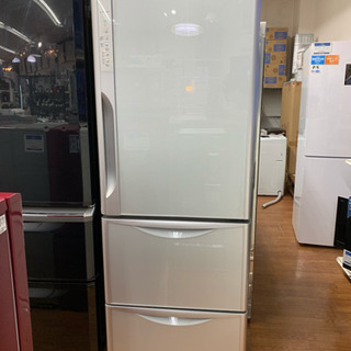 6ヶ月間動作保証！HITACHI 3ドア冷蔵庫
