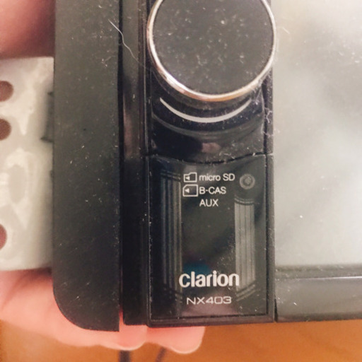 clarion NX403 クラリオン カーナビ セレナ C25 日産