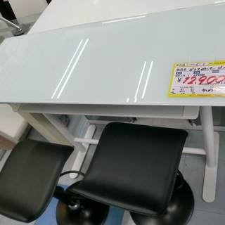 【北区麻生田】ガラスカウンター　3点セット 北区麻生田】ガラスカウンター 3点セット