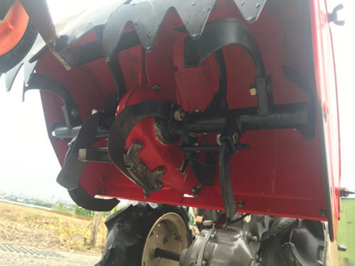 在庫処分 半額 ○ ヤンマー 管理番号62604 動作品 美品 逆転付 MRT65EX ポチ 管理機 その他