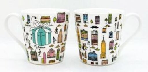 非常に入手困難☕日本完売･可愛い ティファニーカップ☕