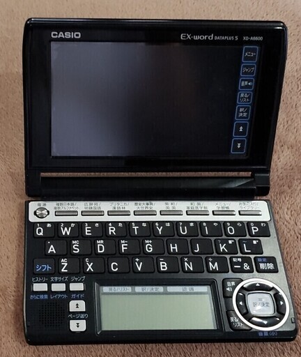 CASIO　電子辞書EX-word　XD-A6600