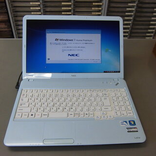 ノートパソコン NEC LaVie S LS150/CS1YL Celeron P4600 2GHz メモリ 