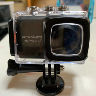 【apexcam】アクションカメラ4K Wi-Fi対応