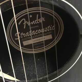 フェンダー ストラト型エレアコ 12f以降スキャロップ