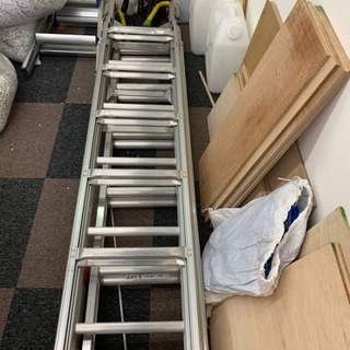 3連伸縮梯子  ナカオ 3レン太  3REN-8.0