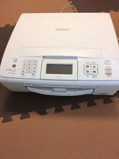 brother インクジェットプリンター複合機 MFC-J850DN FAX/子機1台付き
