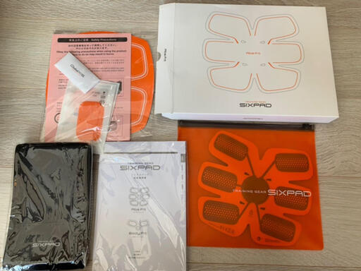 シックスパッド SIXPAD 殆ど新品 アブズフィット