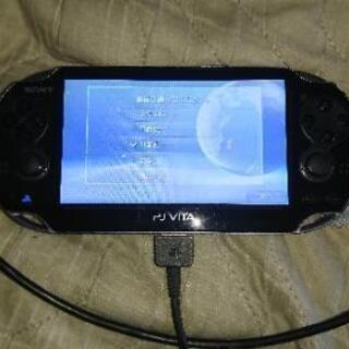 PS Vita 本体のみ(8GBメモカ付き)