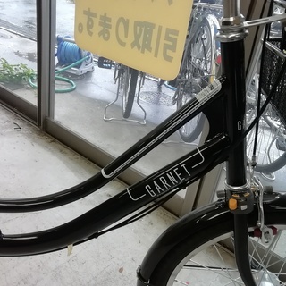 【直接引取限定】アサヒサイクル　ガーネット　展示品　20インチ　子供乗せ　未使用 