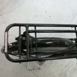 【直接引取限定】アサヒサイクル　ガーネット　展示品　20インチ　子供乗せ　未使用 