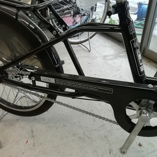 【直接引取限定】アサヒサイクル　ガーネット　展示品　20インチ　子供乗せ　未使用 