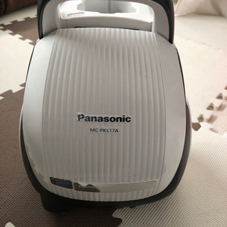 決まりました//2016年製Panasonic掃除機紙パック式