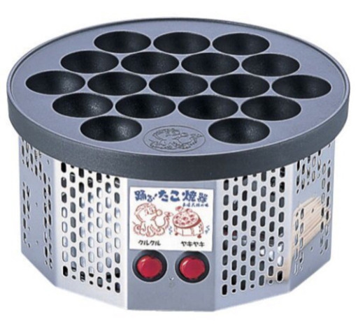 #2445 踊るたこ焼き器 未使用品