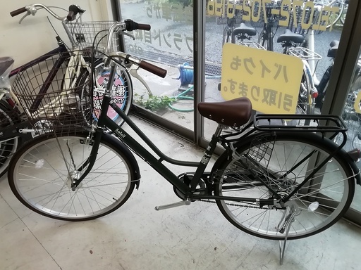 【直接引取限定】アサヒサイクル　Soleil ソレイユ　26インチ　グリーン　展示品　未使用