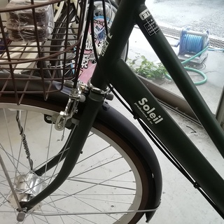 直接引取限定】アサヒサイクル Soleil ソレイユ 26インチ グリーン