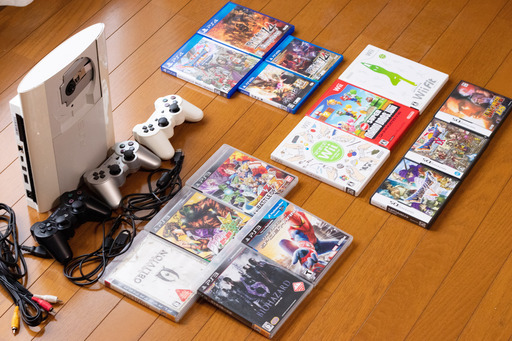 ゲーム本体ソフトセット☆全部まとめての方最優先☆
