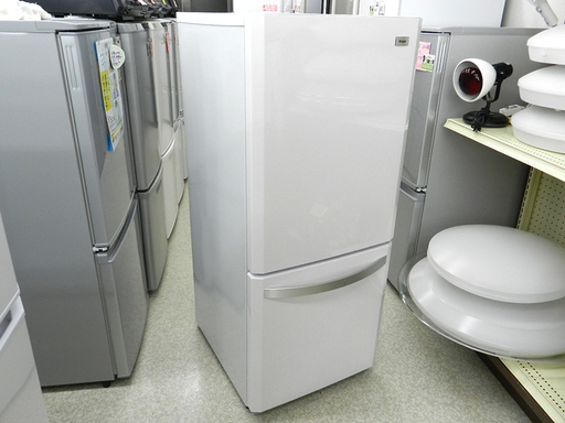 Haier 2ドア冷蔵庫 138L 2015年製 JR-NF140K ハイアール   ☆ PayPay(ペイペイ)決済可能 ☆ 札幌市 北区 屯田