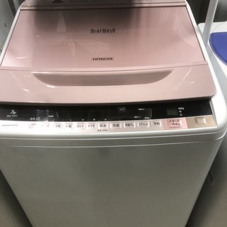 ☆中古 2016年製！ HITACHI 全自動電気洗濯機 BEATWASH 7kg BW-7WV形